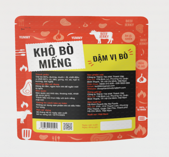 KHÔ BÒ 100GR